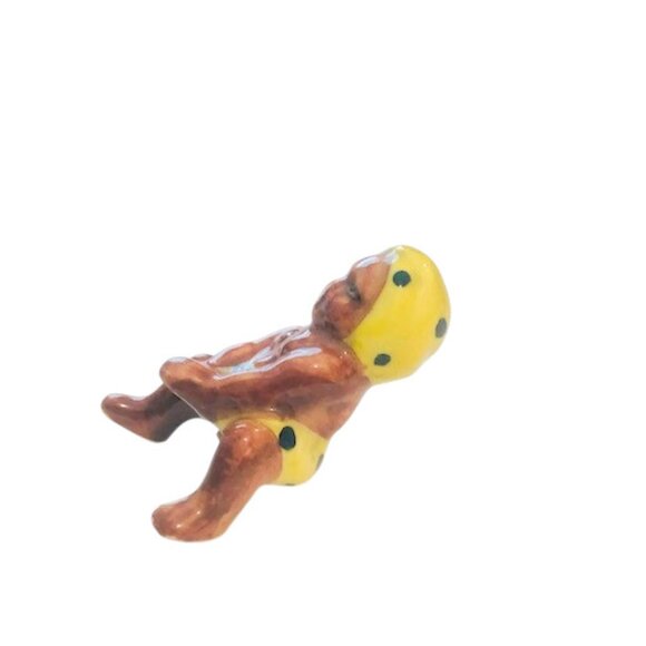 Black Americana Ceramic Boy Figurine - Picture 4 of 7